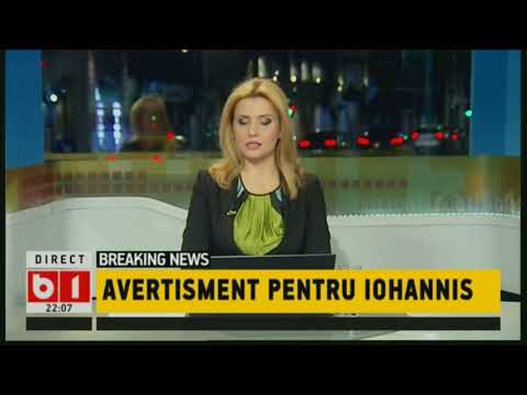 STIRI ORA 22.00 cu Nadia Ciurlin, 12 MAR 2018