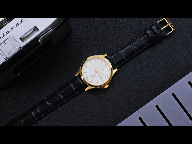 ساعة سيتيزن كوارتز رجالية - BF2003-25A