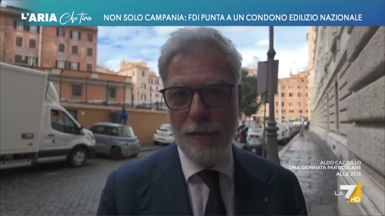 Non solo Campania: Fratelli d'Italia punta a un condono edilizio nazionale
