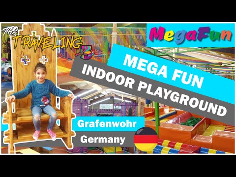 MegaFun - Indoor Playground in Grafenworh, Germany