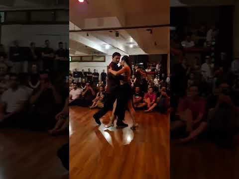 Argentine Tango Dance by Onur Gümrükçü & Nana Urigaeva. Osvaldo Puliese - Malandraca. Istanbul, 2023