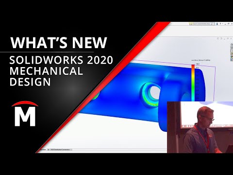 What's New In Mechanical Design - SOLIDWORKS 2020