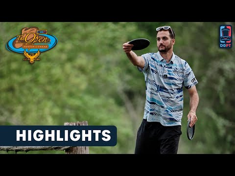 Round 2 Highlights, MPO | 2024 The Open at Austin