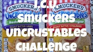 I.C.U. - Smuckers Uncrustables Eating Challenge