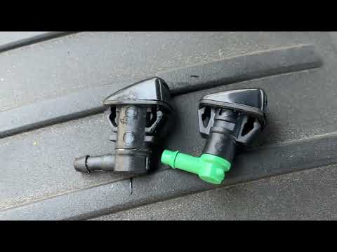 How to Replace Jeep Grand Cherokee Windshield Washer Nozzle + Why go MOPAR over cheaper parts Review