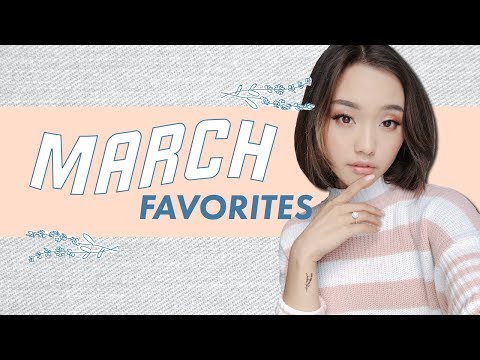 March Favorites 2018