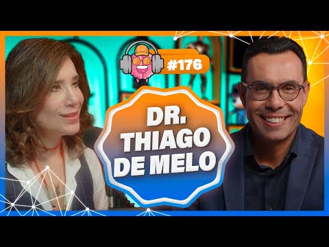DR. THIAGO DE MELO (FARMACOLOGISTA) - PODPEOPLE #176