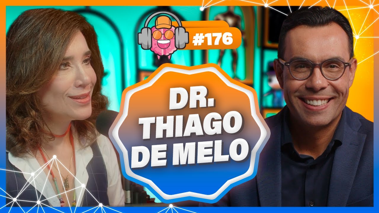DR. THIAGO DE MELO (FARMACOLOGISTA) - PODPEOPLE #176
