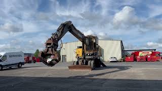Pelle sur pneus Volvo EW200 à vendre - Image 4 | Machineryline FR Pelle sur pneus Volvo EW200 | Image 4 - Machineryline