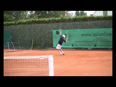 College Tennis Recruit OverBoarder - Ramon van Flymen