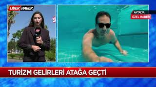 Turizm gelirleri atağa geçti