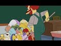 The Simpsons SPRINGFIELD ELEMENTARY IS SHUT DOWN