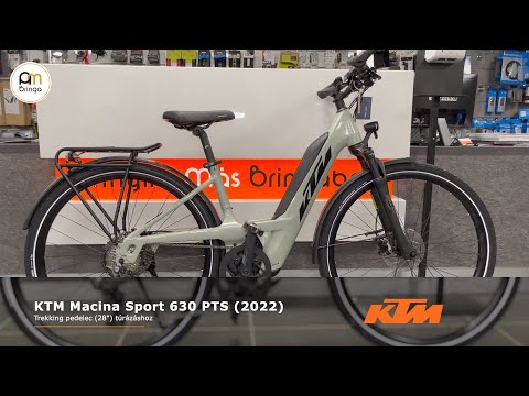 KTM Macina Sport 630 PTS (2022) - Ambringa Ebike Videók
