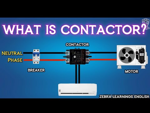 What is Contactor? | HVAC | Electrical | Animation