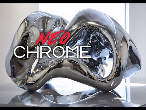 NeoChrome la vernice cromata rivoluzionaria nel mondo della cromatura - applicazione a spruzzo full