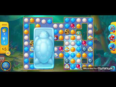 fishdom game play / level 8088 / 피쉬돔 모바일 게임 / subscribe / 구독 좋아요 눌러주세요 감사합니다 ~ thank you  ~