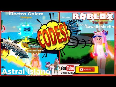 Roblox Gameplay Ninja Legends New Codes Going To Astral Island Steemit - roblox codes for sandstorm