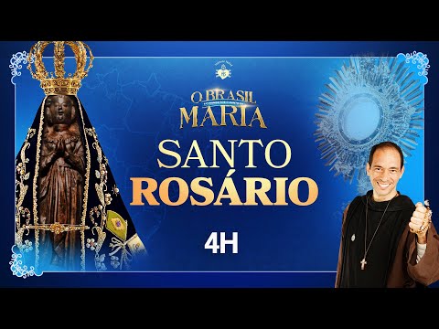 Santo Rosário da Madrugada -  BRASIL E O MUNDO SOB O MANTO DE MARIA - 24/05 | Instituto Hesed