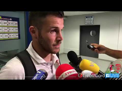 Antonin Bobichon a fait l’effort malgré la défaite 3-0 face à Montpellier