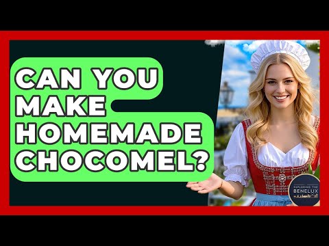 Can You Make Homemade Chocomel? - Exploring The Benelux