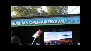 Mauritian Open Air Festival 2013 - Linzy Bacbotte - Soleil