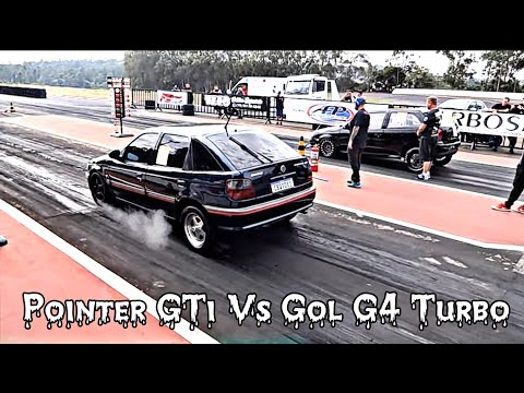 Pointer Gti, No Prep arrancada ECPA Piracicaba-Sp 😱💥