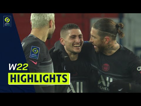 Highlights Week 22 - Ligue 1 Uber Eats / 2021-2022