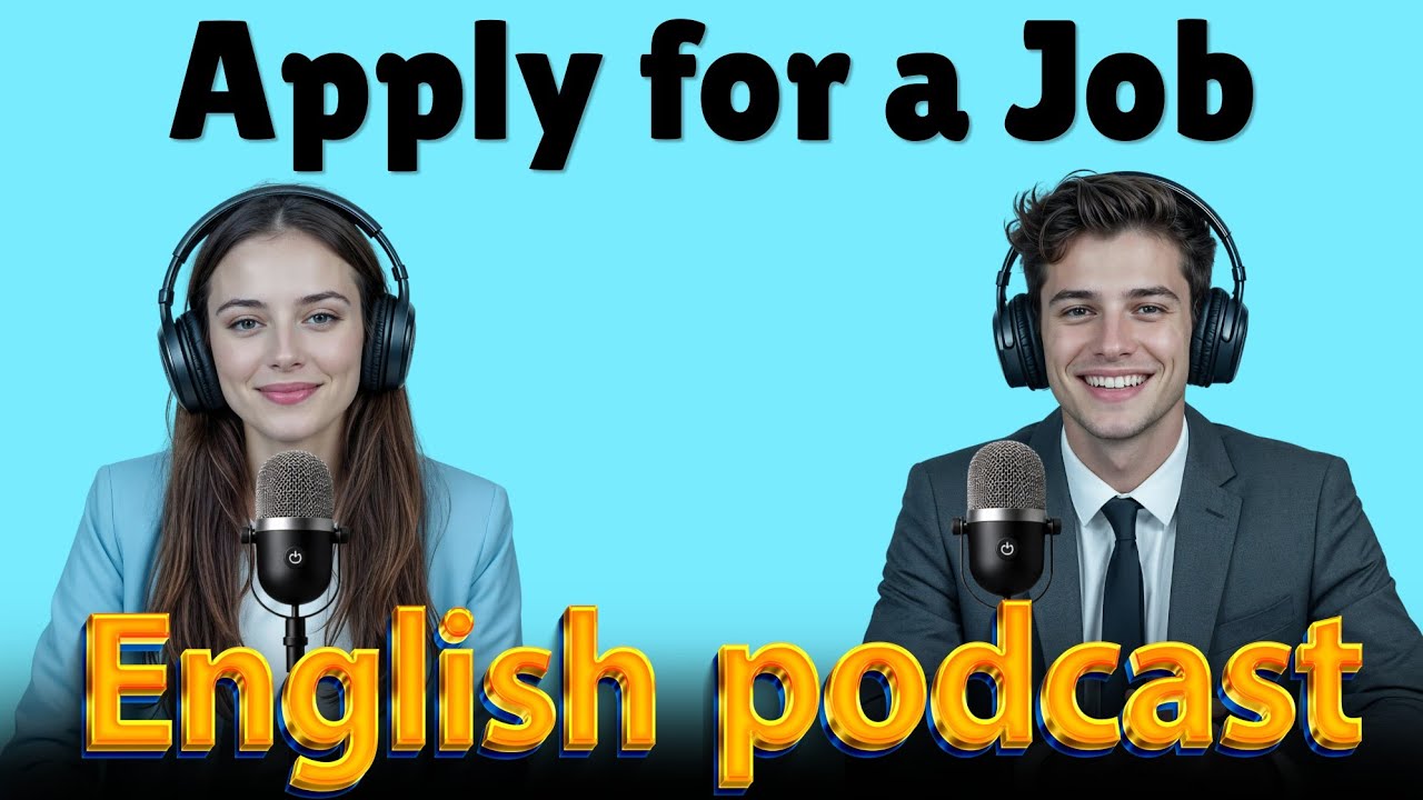 Finding a Job | Learn English quickly with podcast | Episode 6