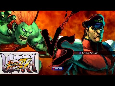 USF4: TL Cast Blanka (Blanka) Vs TheTImeDictator (Dictator) Xbox 360 HD