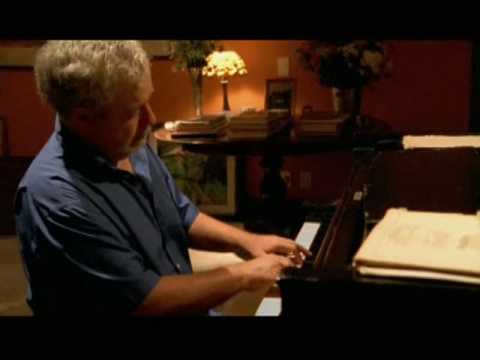 Nelson Freire with his dog, plays Villa-Lobos