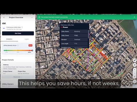 Product Demo: 4M Utility AI Mapping and Analytics Solution logo