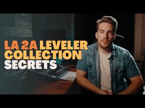 UAD & UADx La 2a Leveler Collection Secrets