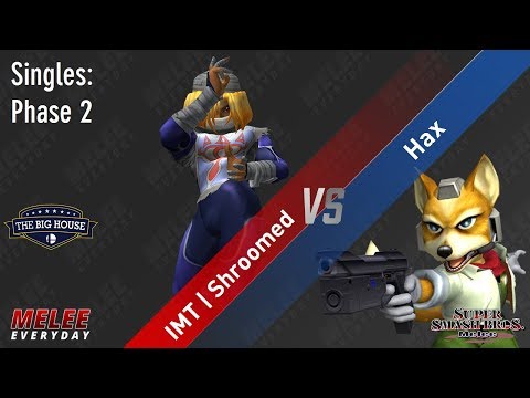 The Big House 8 - IMT | Shroomed (Sheik) vs. Hax (Fox) - SSBM - Singles Phase 2