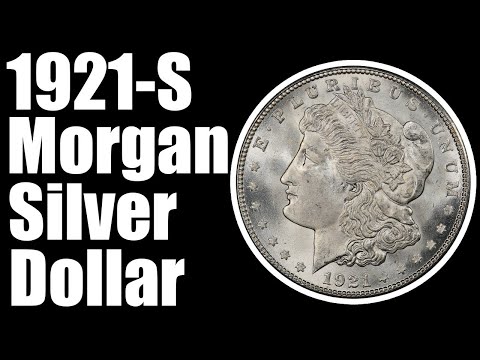 1921-S Morgan Dollar Guide - VAMs, Values, History, and Errors