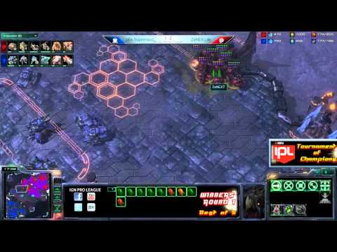 SuperNoVa vs Life - Game 4 - IPL ToC - WR1 - StarCraft 2