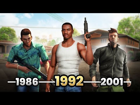 Kako su GTA igrice POVEZANE?