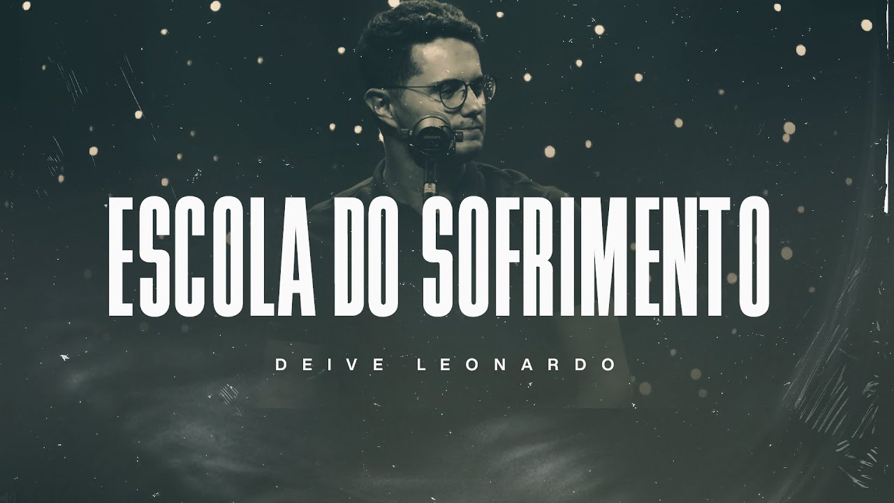 Escola do sofrimento | Deive Leonardo