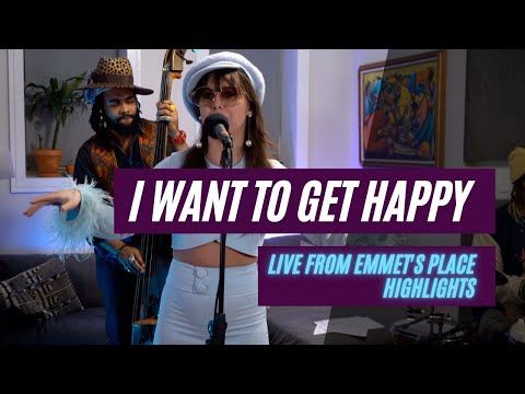 Emmet Cohen w/ Veronica Swift | I Want To Get Happy