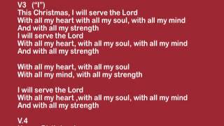 Finale Song - DEMO with Lyrics