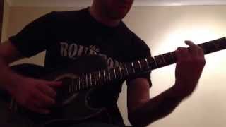 Steve Vai -  All About Eve (Cover) By Nick