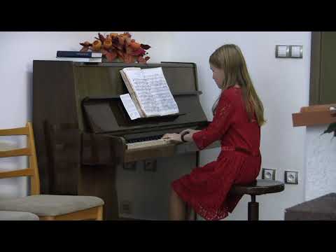 hudební číslo - klavír