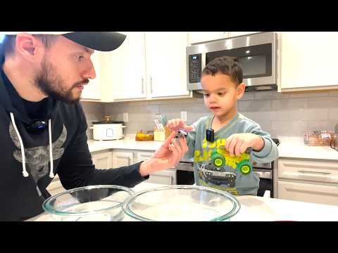 Monster Truck Experiment: Hot vs Cold Water