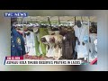 Asiwaju Bola Tinubu Observes Prayers In Lagos