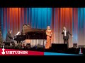 Virtuosos Concert | PLÁCIDO DOMINGO JR - YELENA DUDOCHKIN:   LA VIE EN ROSE (Edit Piaf cover)