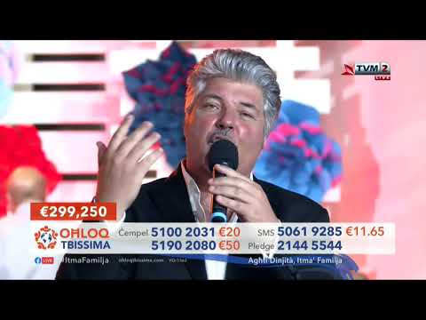 Ivan Grech - Someone to Love on Ohloq Tbissima Marathon 2021