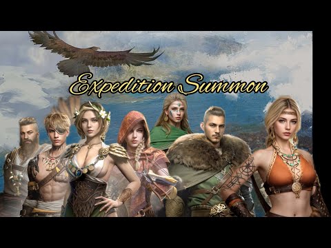Expedition Summon | KVK Season 2 | Viking Rise | Tips | #action #gameplay #vikings #youtube