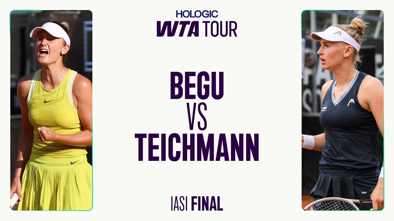 2025 Iasi Final | WTA Match