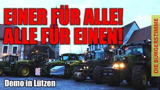 Şikayetlerin ele alınması: Lützen Demo 2024 çiftçileri, zanaatkarları, girişimcileri ve vatandaşları bir araya getiriyor
