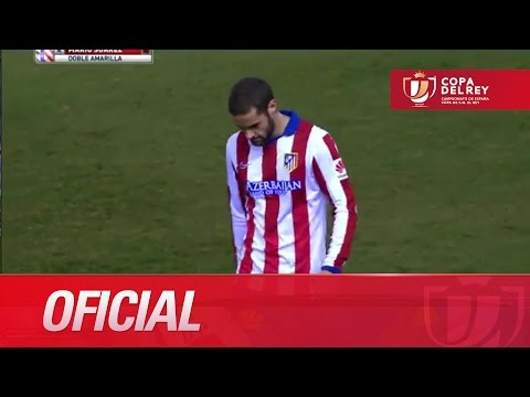 Expulsión de Mario Suárez tras la entrada a Messi