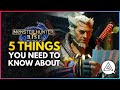 Monster Hunter Rise | 5 Things You Need To Know About!